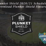 Plunket Shield 2020 21 Schedule - Download Plunket Shield Fixtures