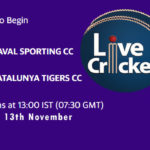 RSCC vs CTT Live Score, Match # 17, ECS Barcelona, RSCC vs CTT Scorecard Today, RSCC vs CTT Lineup