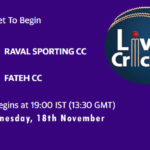 RSCC vs FCC Live Score, Match 32, ECS Barcelona, RSCC vs FCC Scorecard Today, RSCC vs FCC Lineup