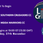 SCCC vs MWCC Live Score, ECS Malta T10, SCCC vs MWCC Scorecard Today, SCCC vs MWCC Lineup