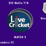 SCCC vs OCC Live Score, ECS Malta T10, SCCC vs OCC Scorecard Today, SCCC vs OCC Lineup