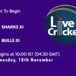 SHA vs BUL Live Score, Match 9, Pondicherry T20 Tournament, 2020, SHA vs BUL Scorecard Today, SHA vs BUL Lineup