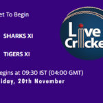 SHA vs TIG Live Score, Match 12, Pondicherry T20 Tournament, 2020, SHA vs TIG Scorecard Today, SHA vs TIG Lineup