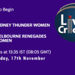 STW vs MRW Live Score, Match 44, Women's Big Bash League 2020-21, STW vs MRW Scorecard Today, STW vs MRW Lineup