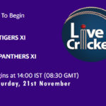 TIG vs PAN Live Score, Match 18, Pondicherry T20 Tournament, 2020, TIG vs PAN Scorecard Today, TIG vs PAN Lineup