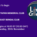 TMC vs EBC Live Score, Bengal T20 Challenge, TMC vs EBC Scorecard Today, TMC vs EBC Lineup