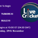TUS vs BUL Live Score, Match 20, Pondicherry T20 Tournament, 2020, TUS vs BUL Scorecard Today, TUS vs BUL Lineup