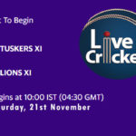 TUS vs LIO Live Score, Match 17, Pondicherry T20 Tournament, 2020, TUS vs LIO Scorecard Today, TUS vs LIO Lineup