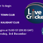 TWC vs KGT Live Score, Bengal T20 Challenge, TWC vs KGT Scorecard Today