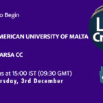 AUM vs MCC Live Score, ECS Malta T10, AUM vs MCC Scorecard Today, AUM vs MCC Lineup