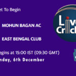 MBG vs EBC Live Score, Bengal T20 Challenge, MBG vs EBC Scorecard Today, MBG vs EBC Lineup
