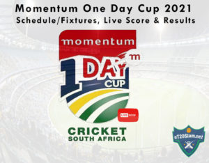 Momentum One Day Cup 2021 - Schedule, Live Score & Results