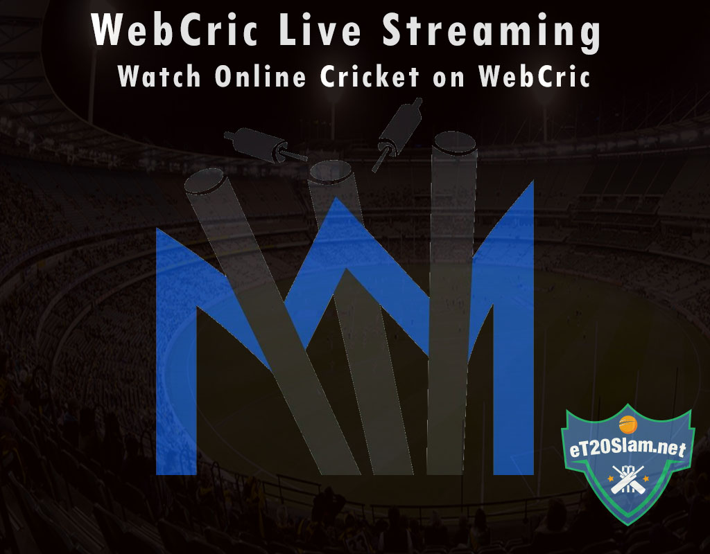 webcric live match streaming