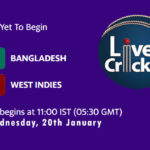 BAN vs WI Live Score, West Indies Tour of Bangladesh, 1st ODI, BAN vs WI Scorecard Today Match, Playing XI, Pitch Report