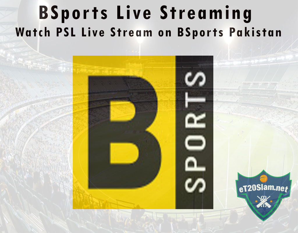 BSports Live Streaming
