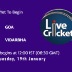 GOA vs VID Live Score, Syed Mushtaq Ali Trophy, 2021, GOA vs VID Scorecard Today Match, Playing XI, Pitch Report