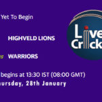 HL vs WAR Live Score, Momentum One Day Cup, HL vs WAR Scorecard Today Match, Playing XI, Pitch Report