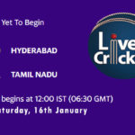 HYD vs TN Live Score, Syed Mushtaq Ali Trophy, 2021, HYD vs TN Scorecard Today Match, Playing XI, Pitch Report