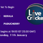 KER vs PUD Live Score, Syed Mushtaq Ali Trophy, Dream11 Fantasy Cricket Tips, Playing XI, Pitch Report