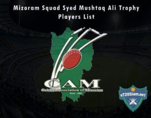 Mizoram Squad Syed Mushtaq Ali Trophy, 2021 Players List