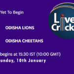 ODL vs ODC Live Score, Odisha T20 Cricket League, ODL vs ODC Scorecard Today, ODL vs ODC Playing XIs