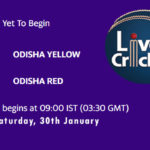 ODY-W vs ODR-W Live Score, Odisha Women’s T20, ODY-W vs ODR-W Scorecard Today Match, Playing XI, Pitch Report