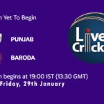PUN vs BRD Live Score 2nd Semi-Final, Syed Mushtaq Ali Trophy, PUN vs BRD Scorecard Today Match, Playing XI, Pitch Report