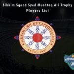 Sikkim Squad Syed Mushtaq Ali Trophy, 2021 Players List