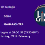 DEL vs MAH Live Score, Vijay Hazare Trophy, 2021, DEL vs MAH Scorecard Today, DEL vs MAH Playing XIs
