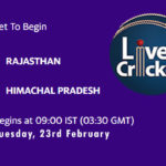 RJS vs HIM Live Score, Vijay Hazare Trophy 2021, RJS vs HIM Dream11 Prediction, Pitch Report