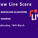 BAG vs KHA Live Score, ECS Spain, Barcelona, 2021, BAG vs KHA Dream11 Today Match