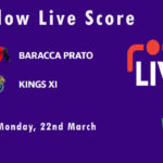 BAP vs KIX XI Live Score, ECS Italy Bologna 2021, BAP vs KIX XI Scorecard Today