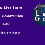 BLP vs FAL Live Score - BLP vs FAL Dream11 Today Match