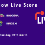 BOL vs KIN XI Live Score, ECS Italy Bologna 2021, BOL vs KIN XI Scorecard Today