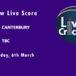 CTB vs ND Live Score, The Ford Trophy, 2020-21, CTB vs ND Dream11 Today Match