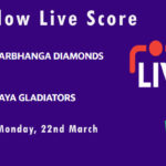 DD vs GG Live Score, Bihar Cricket League T20, 2021, DD vs GG Scorecard Today