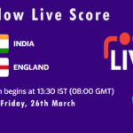 IND vs ENG Live Score, 2nd ODI, England tour of India, 2021, IND vs ENG Scorecard Today