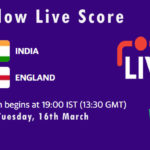 IND vs ENG Live Score, 3rd T20I, IND vs ENG Dream11 Today Match