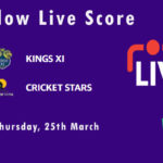 KIN XI vs CRS Live Score, ECS Italy Bologna 2021, KIN XI vs CRS Scorecard Today