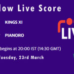 KIN XI vs PIA Live Score, ECS Italy Bologna 2021, KIN XI vs PIA Scorecard Today