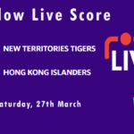 NTT vs HKI Live Score, Epic Group All Stars T20 Series, 2021, NTT vs HKI Scorecard Today