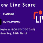 PIA vs ROP Live Score, ECS Italy Bologna 2021, PIA vs ROP Scorecard Today