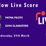 PP vs GG Live Score, Bihar Cricket League T20, 2021, PP vs GG Scorecard Today