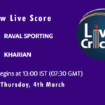 RAS vs KHA Live Score, ECS Spain, Barcelona, 2021, RAS vs KHA Dream11 Match Prediction Today