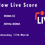 RCC vs ROR Live Score, ECS T10 Italy 2021, RCC vs ROR Scorecard Today
