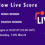 ROM-W vs PCC-W Live Score, Italian Womens Championship, 2021, ROM-W vs PCC-W Scorecard Today