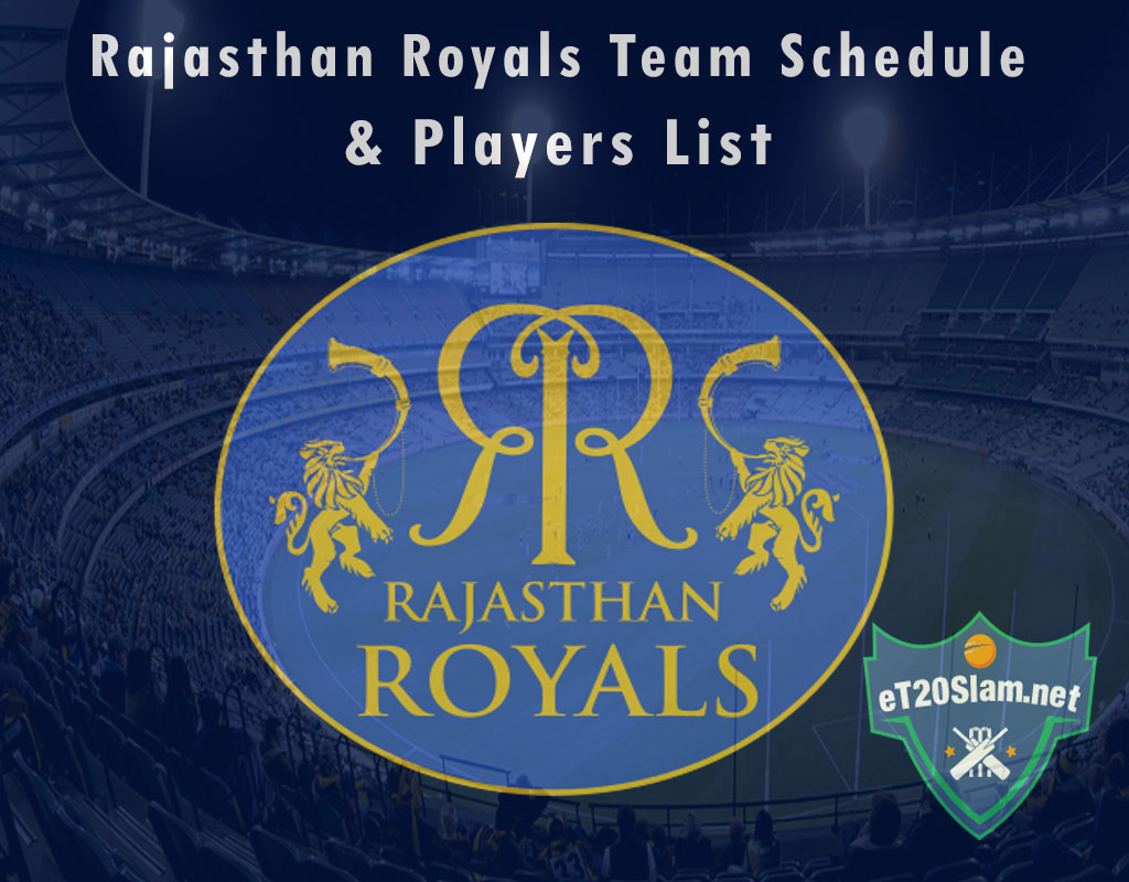 Rajasthan Royals Logo Transparent png free download