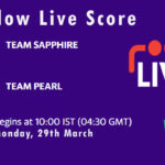 SAP vs PEA Live Score, KCA Pink T20 Challengers, 2021, SAP vs PEA Scorecard Today