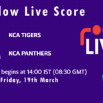 TIG vs PAN Live Score, KCA Presidents Cup T20 2021, TIG vs PAN Scorecard Today