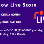 VCT-W vs QUN-W Live Score, Final, Women's National Cricket League, 2021, VCT-W vs QUN-W Scorecard Today